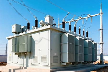天津35kv大型箱式变电站